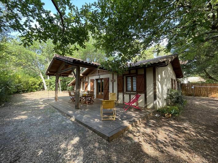 Villa pour 6 personnes, avec terrasse à Soustons