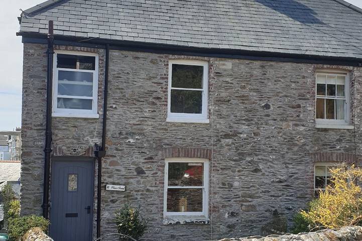Cottage for 5 people, with garden in Fowey