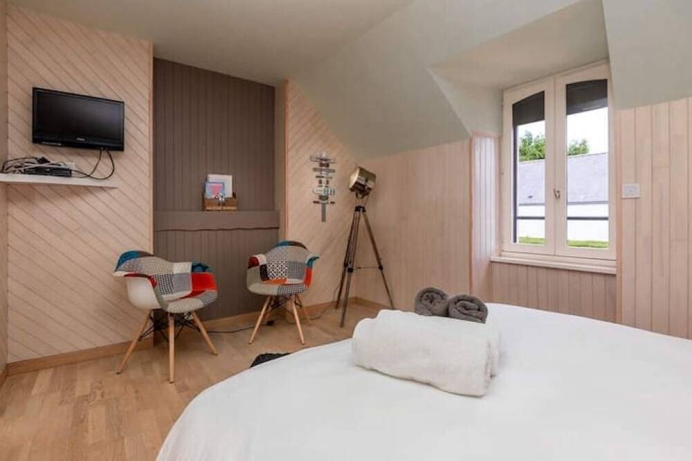🏖 5 min from Bénodet and the ocean - comfortable rooms with Spa included 🌿 in Pleuven, Quimper und Umgebung