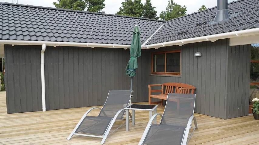 Ferienhaus mit meerblick für 9 Personen, mit Whirlpool und Terrasse in Blavand - 3