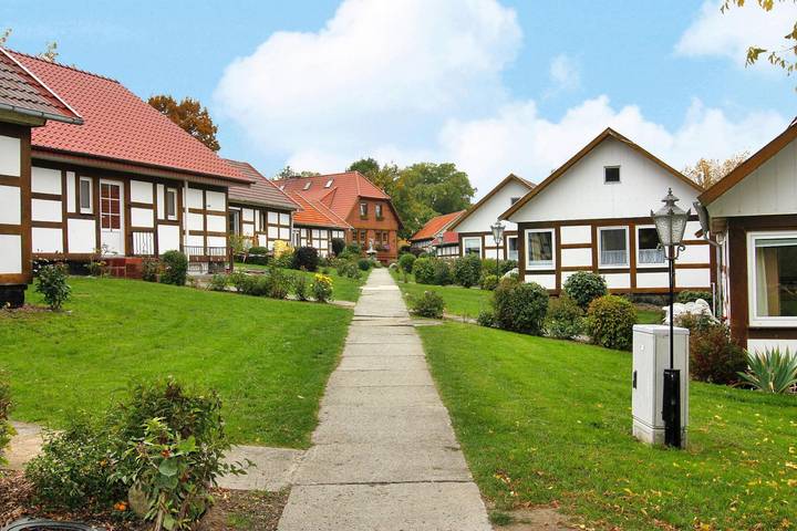 Ferienwohnung für 4 Personen, mit Terrasse und Sauna im Klützer Winkel