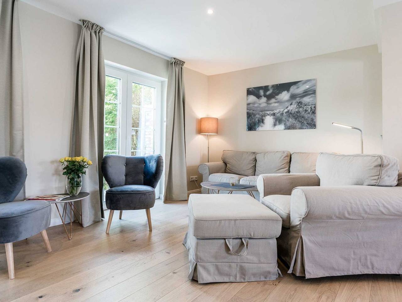 Ganze Ferienwohnung, Haus Uter - Haus Uter in Westerland, Sylt (Gemeinde)