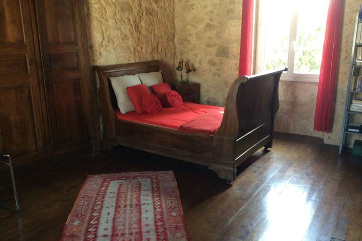 Location de vacances pour 8 personnes, avec jacuzzi et jardin, animaux acceptés à Boisse - 2