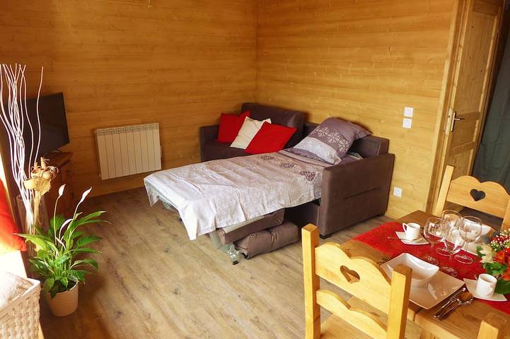 Gîte pour 7 personnes, avec balcon à Oz - 2