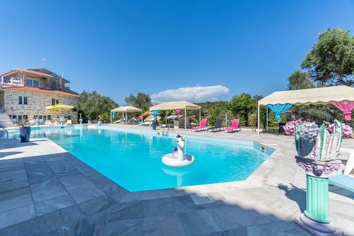 Finca für 8 Personen, mit Garten und Balkon in Griechenland - 2