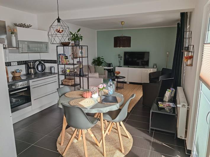 Ganze Ferienwohnung, Ferienwohnung für 4 Personen mit Terrasse in Wolfenbüttel, Braunschweig und Umgebung