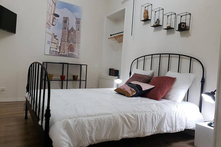 Gîte pour 8 personnes à Chalon-sur-Saône - 2