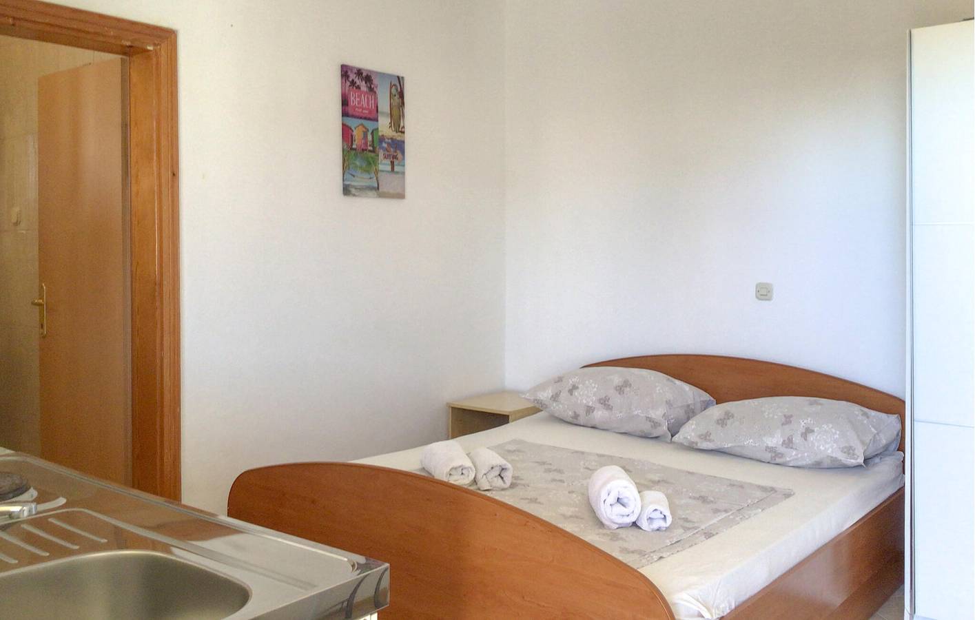 Cały apartament wypoczynkowy, Apartament wakacyjny dla 2 osób z ogród in Pakoštane, Zadar