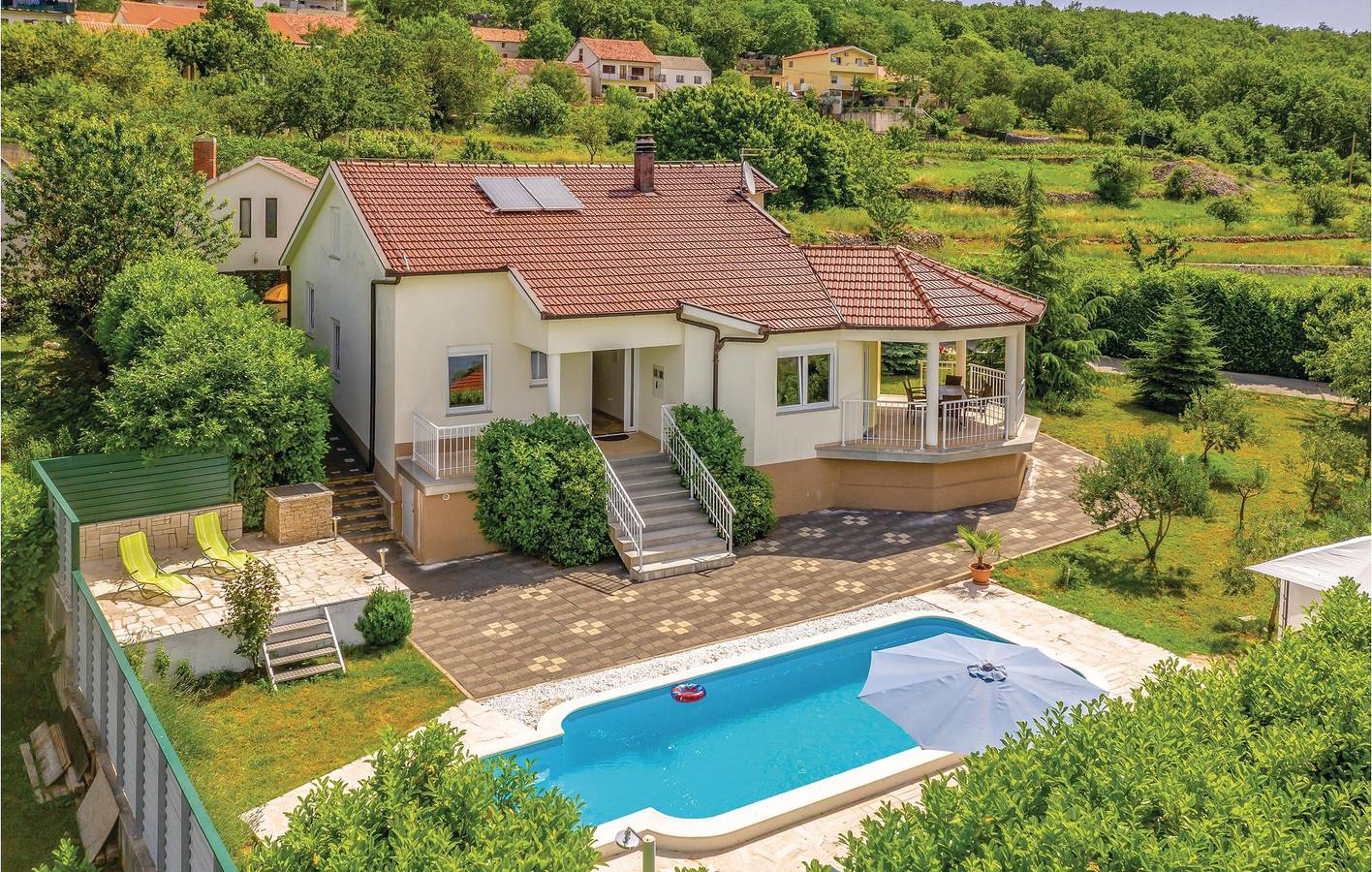 Vakantiehuis voor 8 personen met terras in Imotski, Makarska Riviera