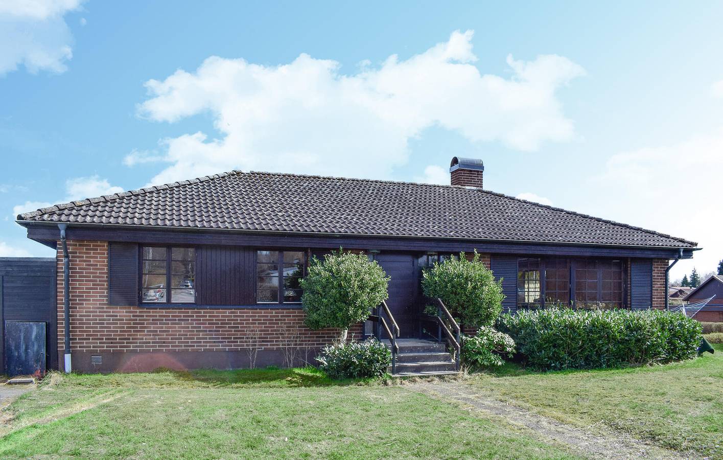 Ferienhaus für 8 Personen mit Garten in Karlshamns und Umgebung