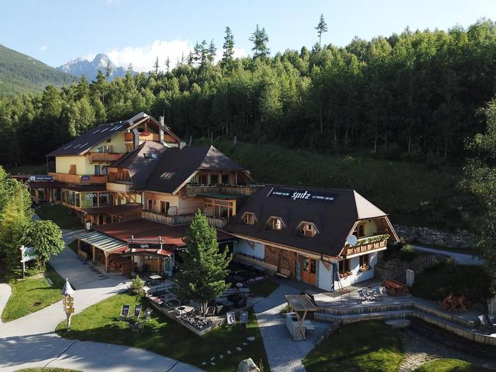 Dom gościnny dla 2 osób, z Balkon i Taras w Stary Smokowiec