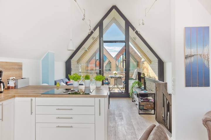 Ferienwohnung für 4 Personen, mit Balkon - 1