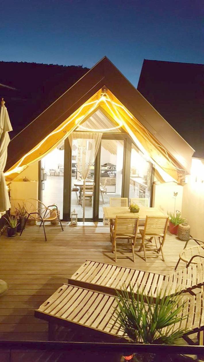 Location de vacances pour 4 personnes, avec vue et balcon à Vœgtlinshoffen - 2
