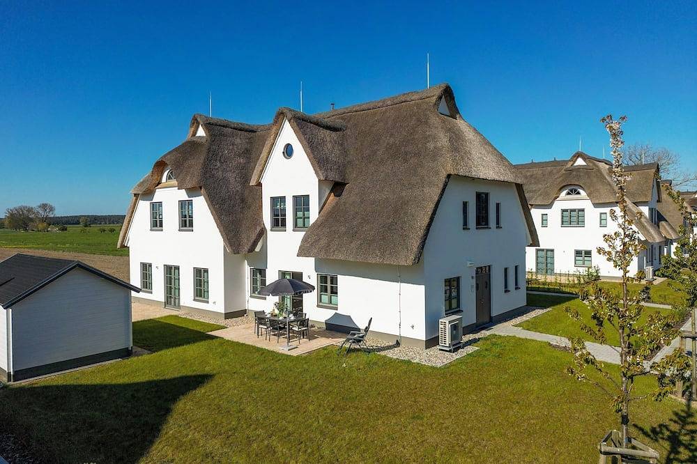 Ferienhaus Clara Schumannn 26 - Inseldomizil Stolpe - Urlaub unter Reet auf in Stolpe auf Usedom, Usedom