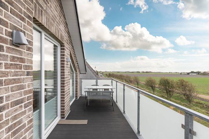 Ganze Wohnung, Ferienwohnung Wat een Blick in Nordstrand für bis zu 4 Personen in Nordstrand (Gemeinde), Nordstrand