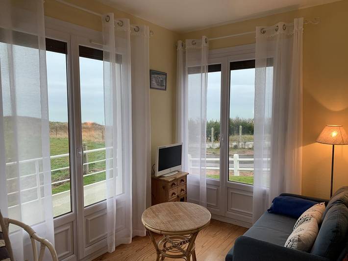 Gîte pour 4 personnes, avec jardin à Quiberville - 2