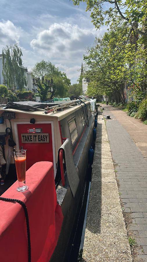 Boot für 3 Personen, mit Ausblick und Terrasse, mit Haustier in London