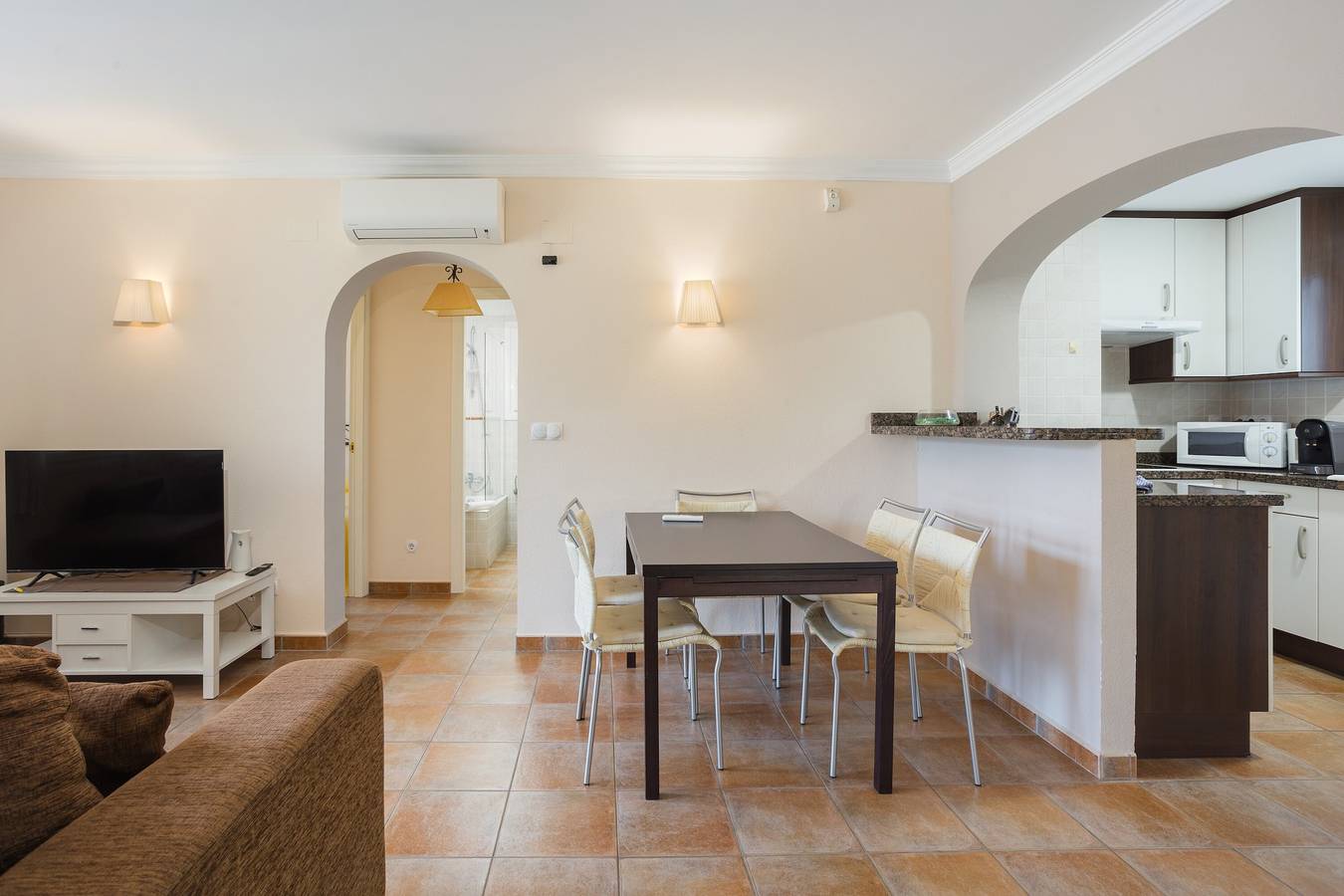 Apartamento familiar con piscina in Oliva, Costa Blanca