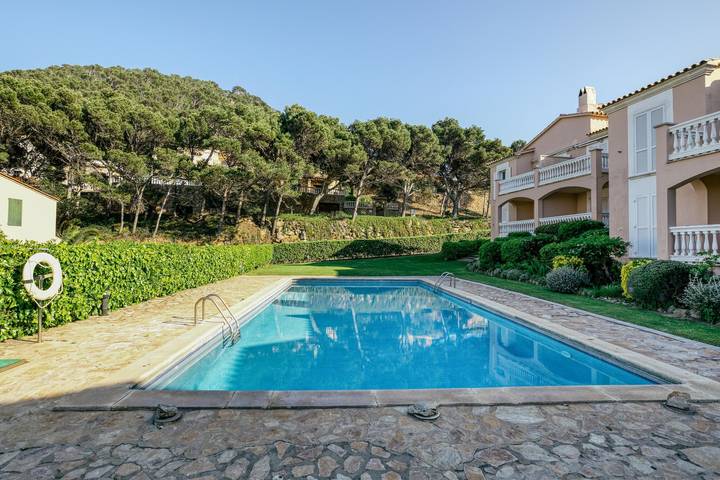 Ferienwohnung für 4 Personen, mit Garten in Begur - 2