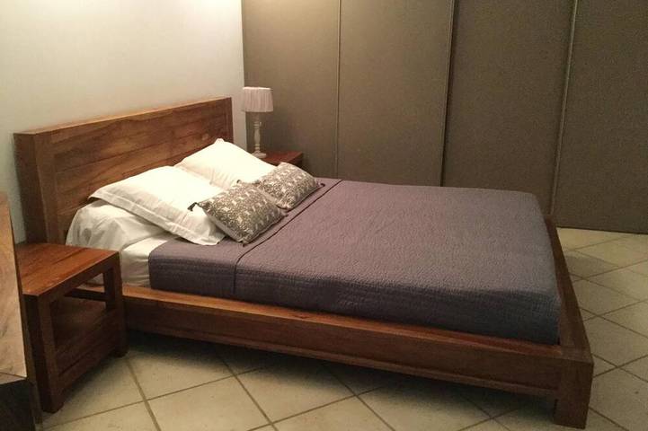 Gîte pour 4 personnes, avec terrasse et jardin à Borgo - 2