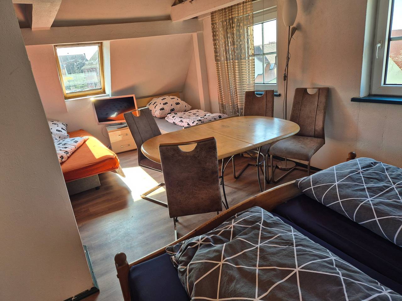 Landhaus 'Colmberg' mit Gemeinschaftsgarten und Wi-Fi in Colmberg, Romantische Straße