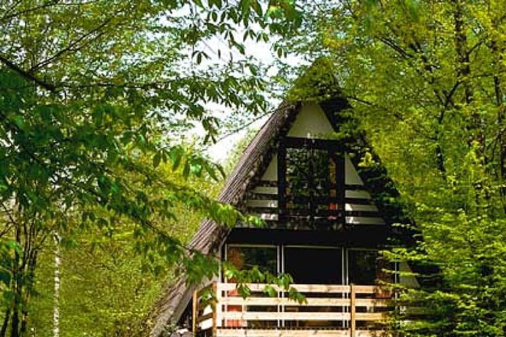 Ganze Wohnung, Geräumiges Ferienhaus (70qm) mit Terrasse in Sulzfeld, Rhön-Bayern