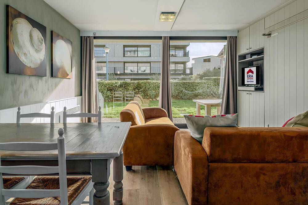 Geheel appartement, 1 slaapkamer accommodatie in Sint Idesbald in Koksijde-Bad, Koksijde