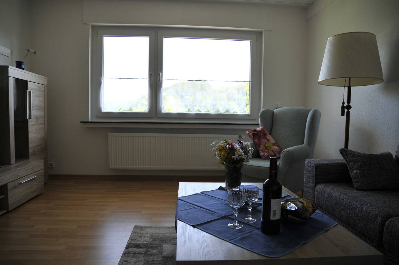 Ganze Wohnung, Ferienwohnung panoramablick****, 60qm, 1 schlafzimmer, max. 2 personen in Kirchhundem, Sauerland