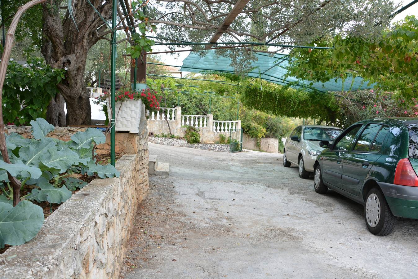 Ganze Wohnung, 1-Zimmer-Ferienwohnung mit Terrasse und Meerblick Poljica, Trogir A-12653-b in Poljica, Split-Dalmatien