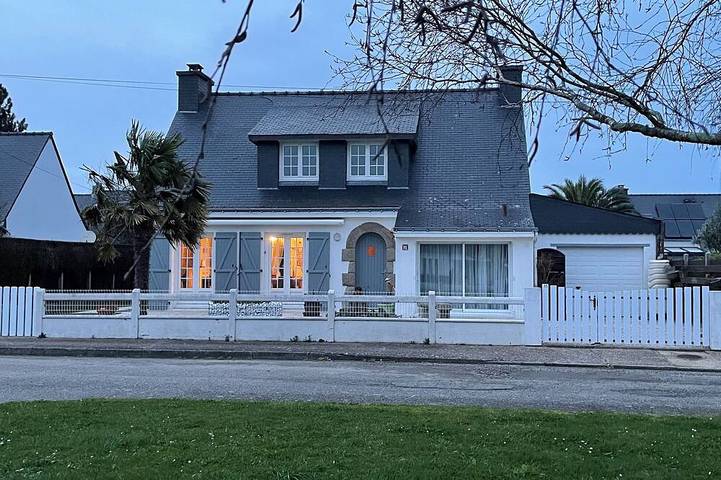 Maison de vacances pour 6 personnes, avec Terrasse et Jardin dans le Morbihan
