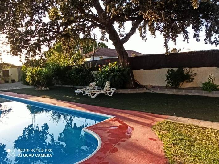 Casa rural para 6 personas, con terraza y piscina además de jardín y vistas, Se admiten mascotas en Setenil de las Bodegas - 3