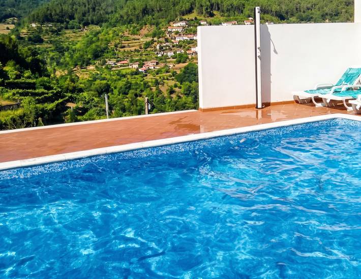 Casa rural para 8 personas en Distrito de Viseu