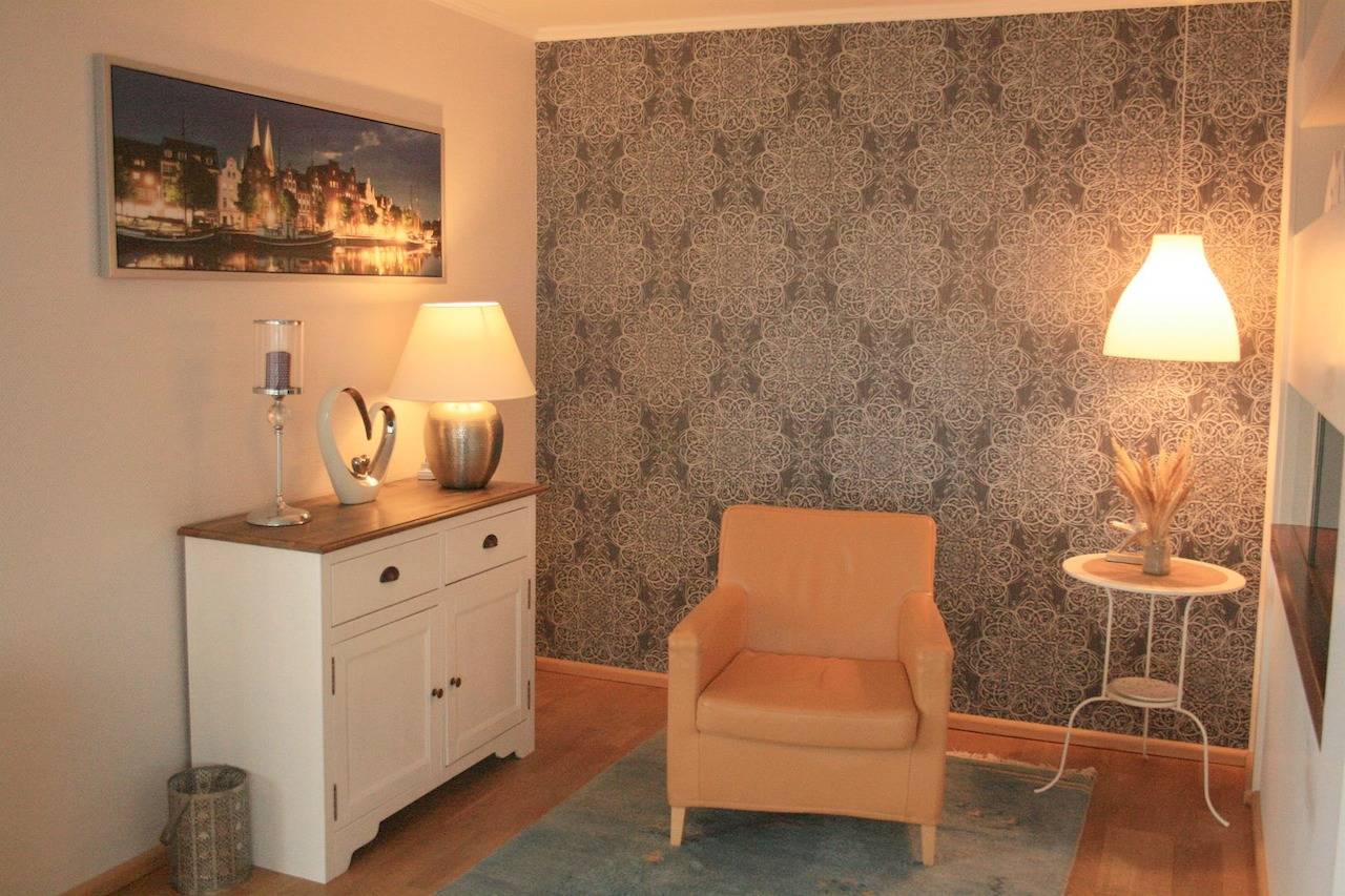 Appartement de vacances entier, Appartement/Fewo, Dusche, Wc, 1 Schlafraum in Ostseebad Travemünde, Lübeck