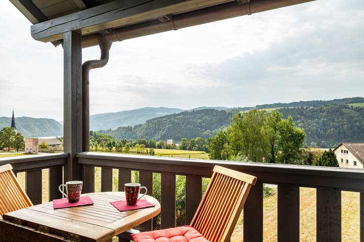 Studio für 2 Personen, mit Balkon in Dreiländereck (D-A-CZ) - 3