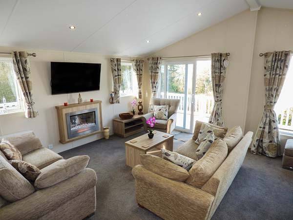 Clearview Lodge in Borth, Cardigan Bay