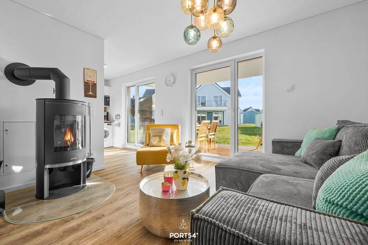 Ferienwohnung für 4 Personen, mit Terrasse und Sauna