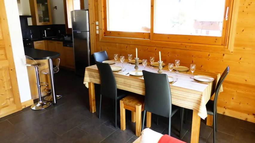 Chalet pour 9 personnes, avec Balcon à Les Contamines-Montjoie