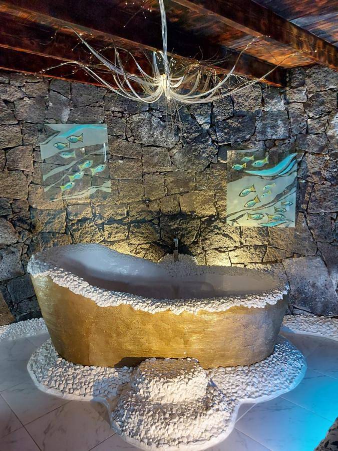 Aloelux Villa ! - Private Villa with Jacuzzi, cinema ,massage ,wonderful view, art desing villa in Conil, Tías