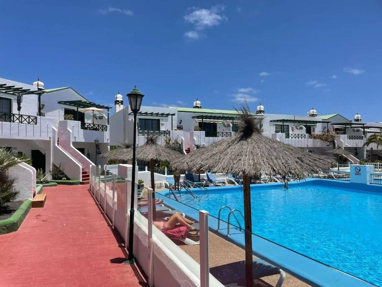 Entire apartment, Arena Apartment in Puerto del Carmen with communal pool in Los Pocillos, Tías