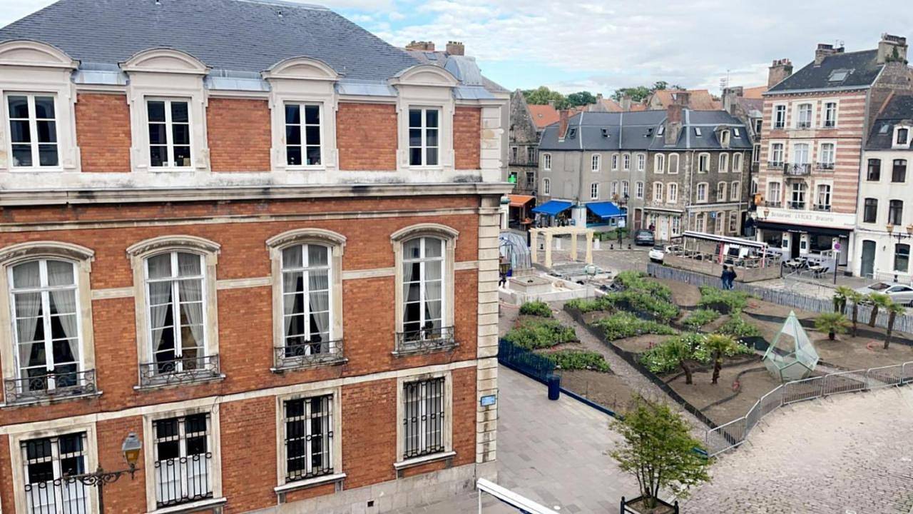 Geheel appartement, Hyper Centre Cosy Duplex dans les remparts in Boulogne-sur-Mer, Boulogne-sur-Mer en omgeving