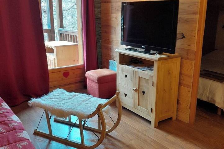 Ganze Wohnung, L'Ideal im Ecrin des Neiges. in Vars, Briançon und Umgebung