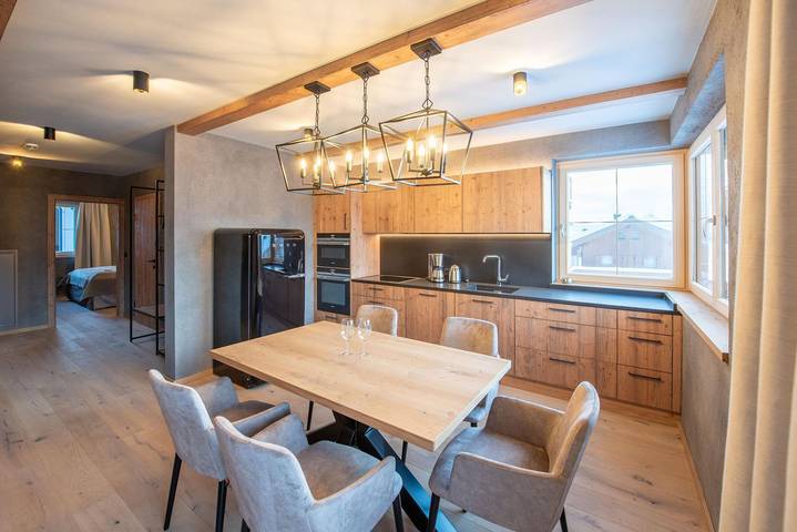 Hütte für 5 Personen, mit Balkon und Sauna sowie Ausblick im Salzburger Land - 4