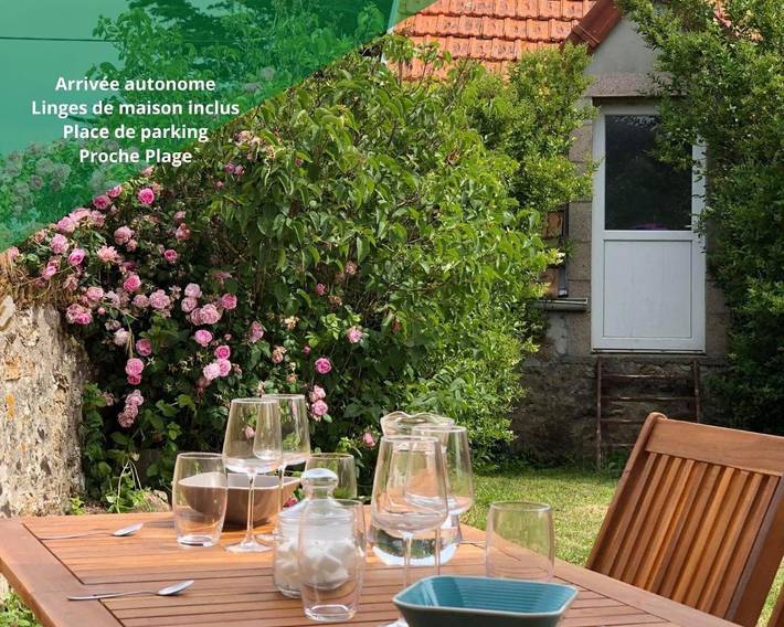 Location de vacances pour 4 personnes, avec Terrasse et Jardin dans Port du Cap Lévi