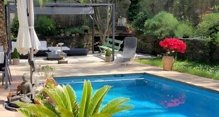 Chambre d’hôte pour 2 personnes, avec piscine et jardin en Provence-Alpes-Côte d'Azur