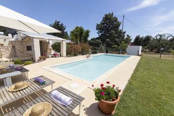 Agriturismo per 6 Persone in San Michele Salentino, Valle D'Itria, Foto 4