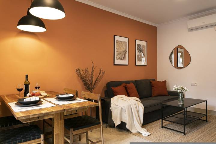 Apartamento de vacaciones para 2 personas en La Barceloneta