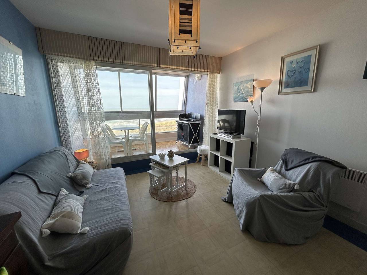 Entire apartment, 2-room apartment with parking in Saint-Jean-de-Monts in Saint-Jean-de-Monts, Vendée