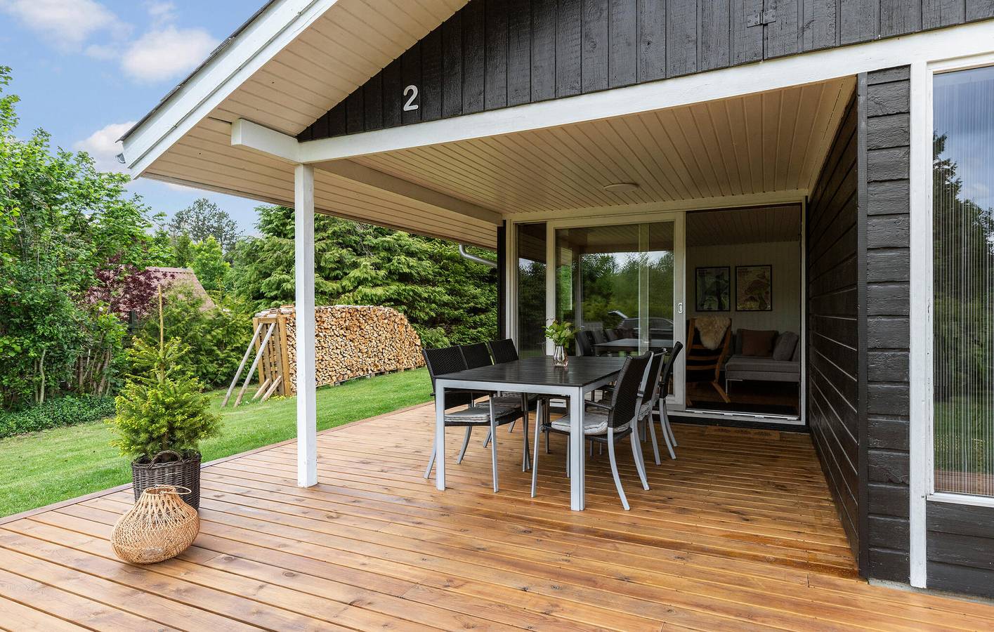 Ferienhaus für 6 Personen mit Sauna in Gjerrild Nordstrand, Grenaa