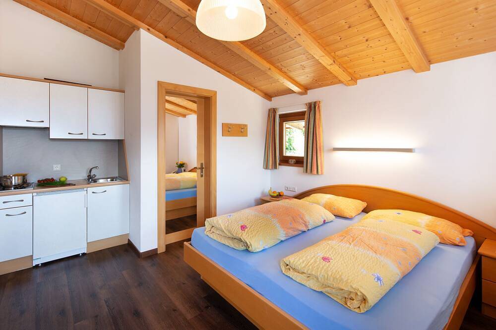 Ganze Wohnung, Panormablick auf das Tal & Berge - Appartement Typ Süd B in Schluderns, Saldurkamm