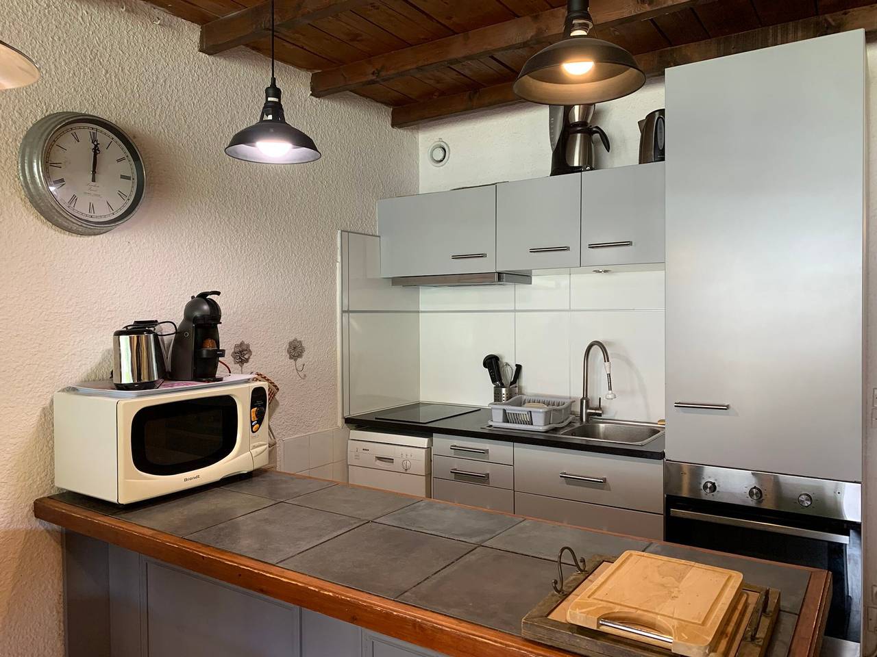 Estudio entero, Estudio renovado, balcón sur a pistas, 4 personas, en Pra Loup in Pra-Loup, Uvernet-Fours